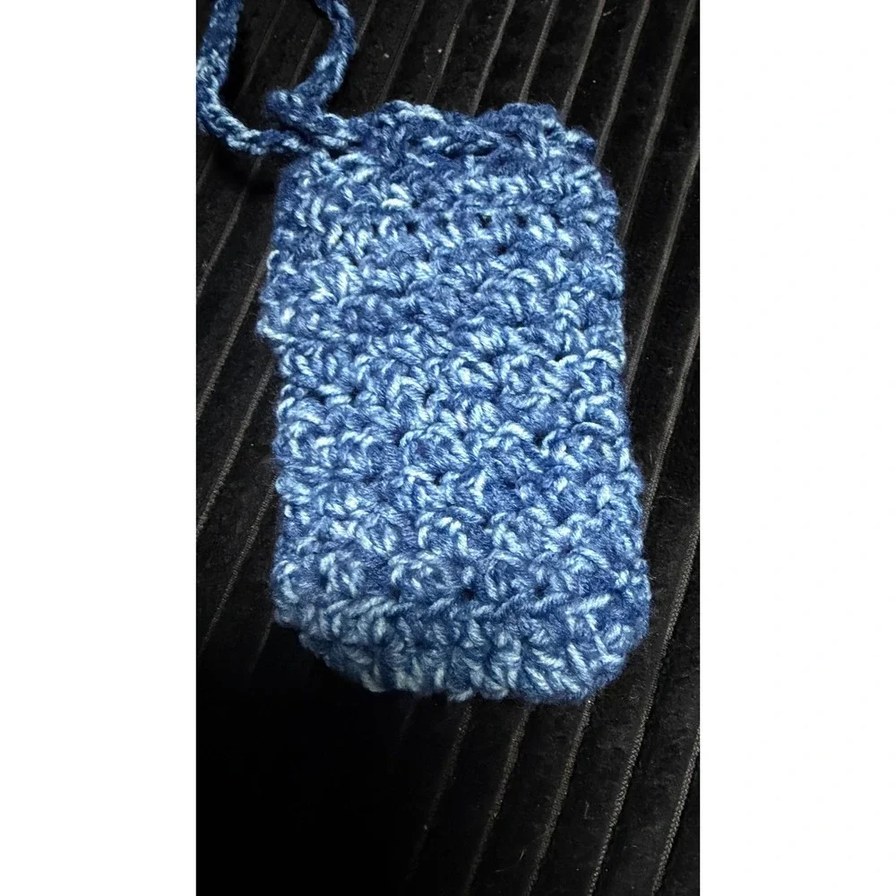 Handmade Crochet Soap Saver Pouch Bobble Body Scrubber Soap Holder Massaging